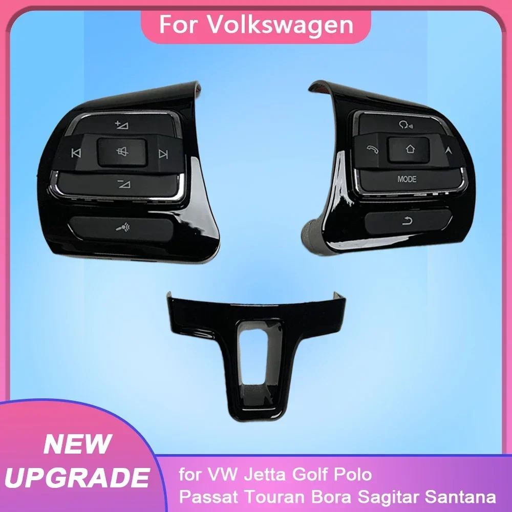 

Автомобильный многофункциональный комбинированный переключатель управления на руле для VW Golf 6 MK5 Jetta MK6 Polo 6R 9N Touran Bora Sagitar Santana