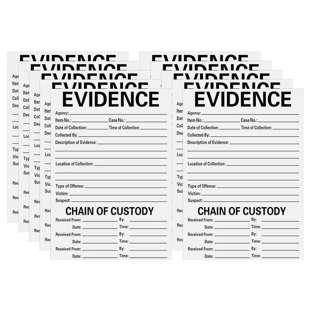 10 шт. наклейки для мероприятий украшения сцены преступления маркеры этикетки