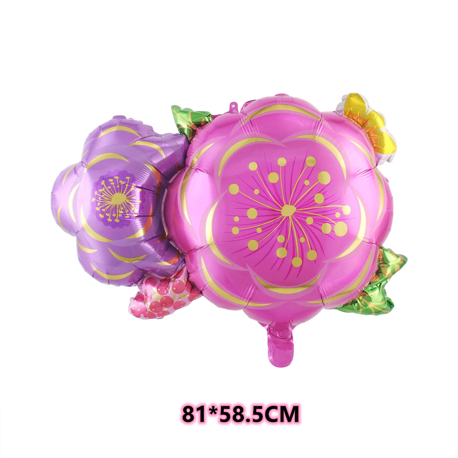 Фольгированные воздушные шары-бабочки сказочные шары гелиевые божья коровка