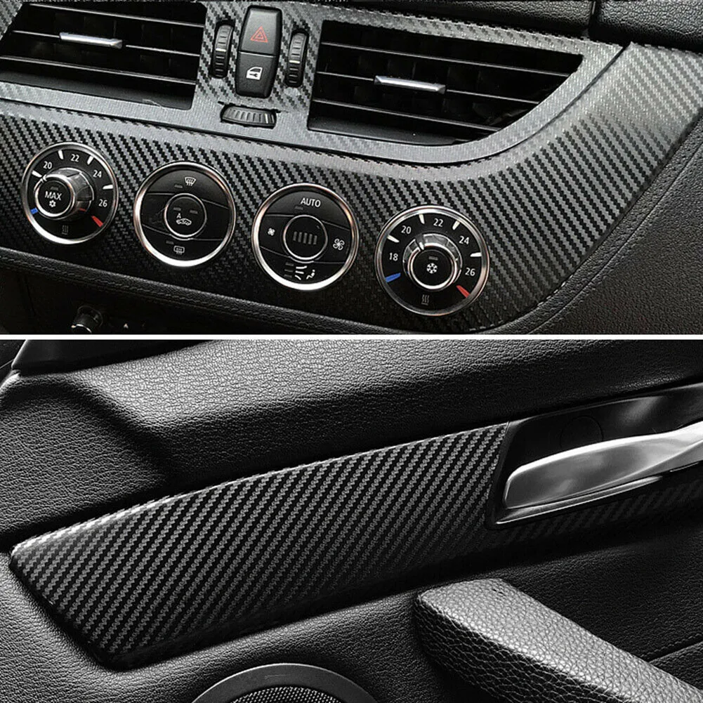 

Car Trim Sticker Car Sticker 2009-2016 5D 5D Carbon Fiber Car Sticker Carbon Fiber Carbon Fiber Look E89