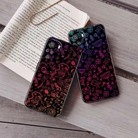 cartoon little pattern phone case for redmi note 10 note 10t 5g 10s 10 pro 7 8 9t max 9 9s 2021 8t 1don pvc funda silicone