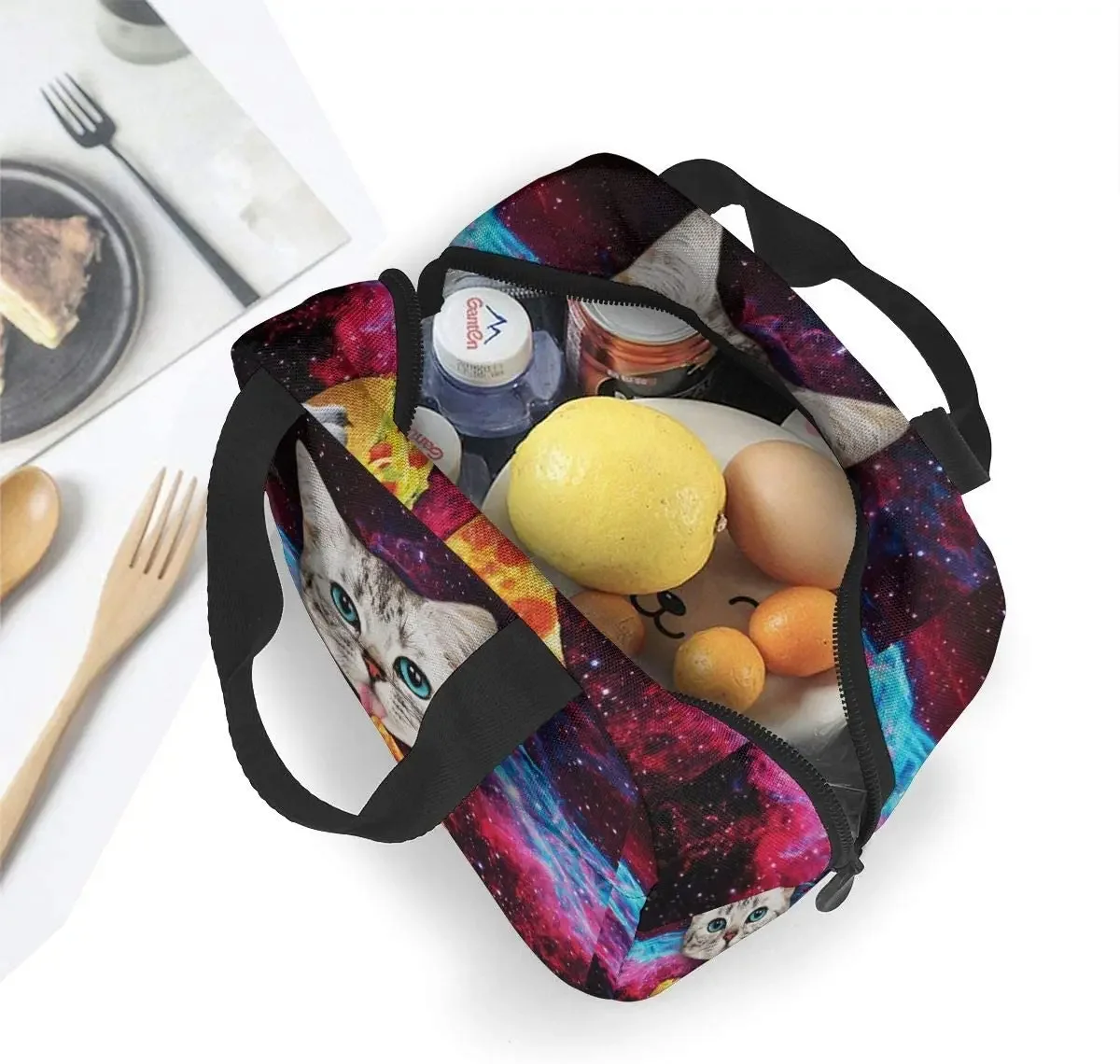 Портативная изолированная термосумка Space Cat многофункциональная повседневная