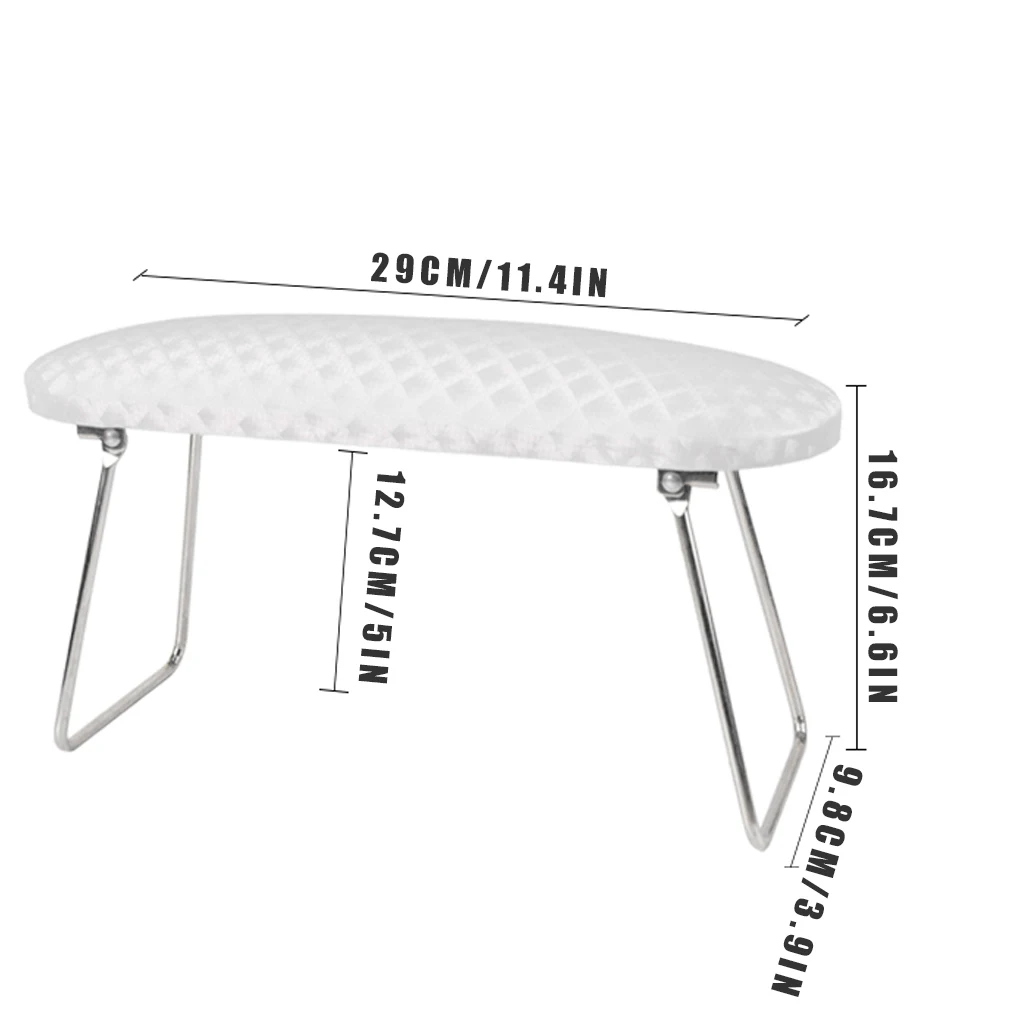 

Подушка для нейл-арта, Кожаная подушка для рук, водонепроницаемая подставка для запястья, подставка для рук, мягкая моющаяся подставка для п...