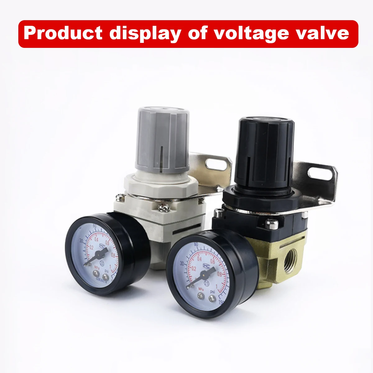 AR2000-02/01-Компоненты обработки источника воздуха Тип SMC Редукционный клапан