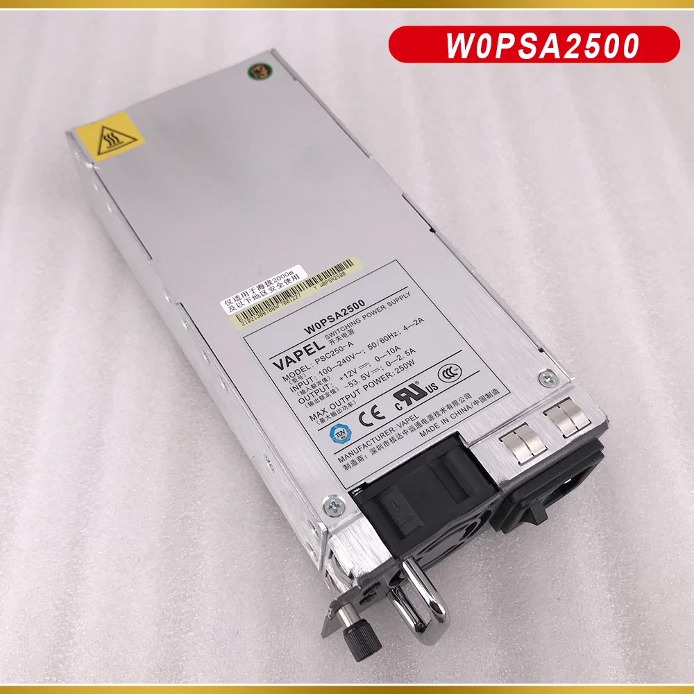 

W0PSA2500 For Huawei 250W AC PoE Power Module PSC250-A S2700 Series Switch