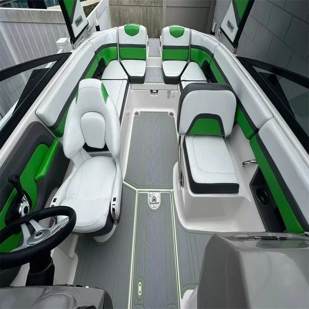 2012-2017 Chaparral 19 H20 Кокпит Плавательная платформа Лук 1/4 &quot6 мм Искусственный пол из