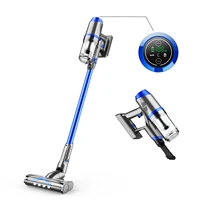 led touch screen cordless vacumn handheld wireless portable rechargeable stick vacuum cleaner