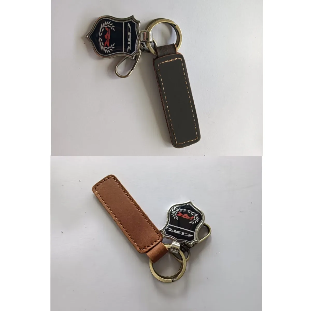 

Кожаные Мотоциклетные Брелоки для ключей для HONDA CBR250 CBR300 CBR400 CBR500 CBR650 CBR600 F5 F4 F4I CBR1000 RR CBR1100XX