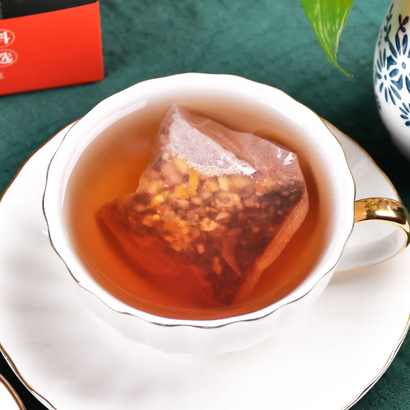 Чайный бокс с десятью сокровищами для мужчин коробка чая женьшенем и пятью не