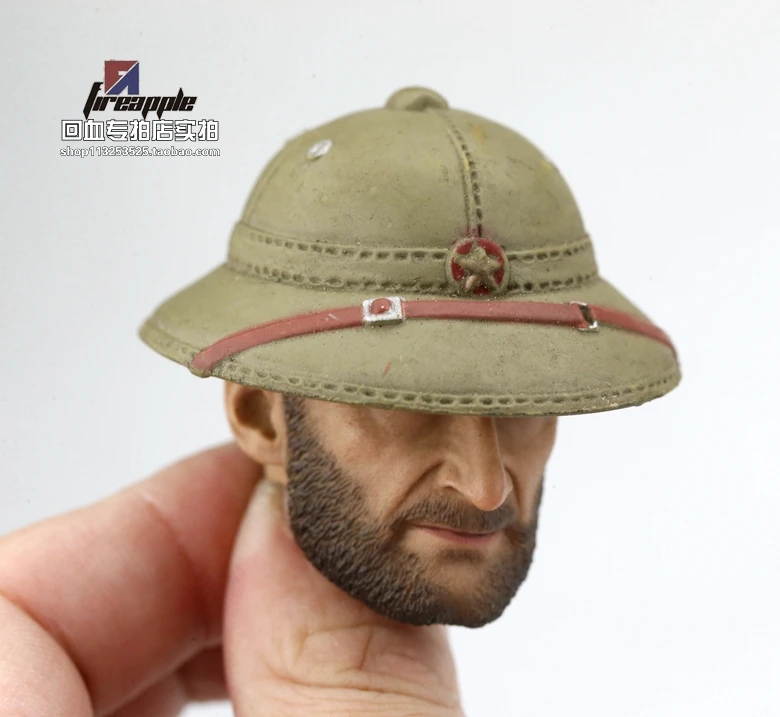 

1/6 Soldier model accessories hat self-defense counterattack against the enemy