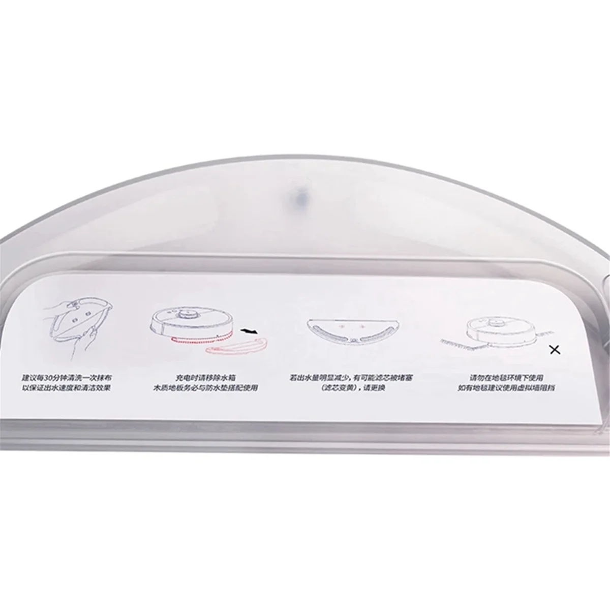 Резервуар для воды 1/2 S5 S50 S51 S55 S6 S60 S65 E25 E35 E20 C10 T4 T6 Mi пылесосов Фильтр Швабра