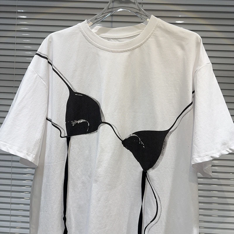 Женский топ с коротким рукавом DEAT