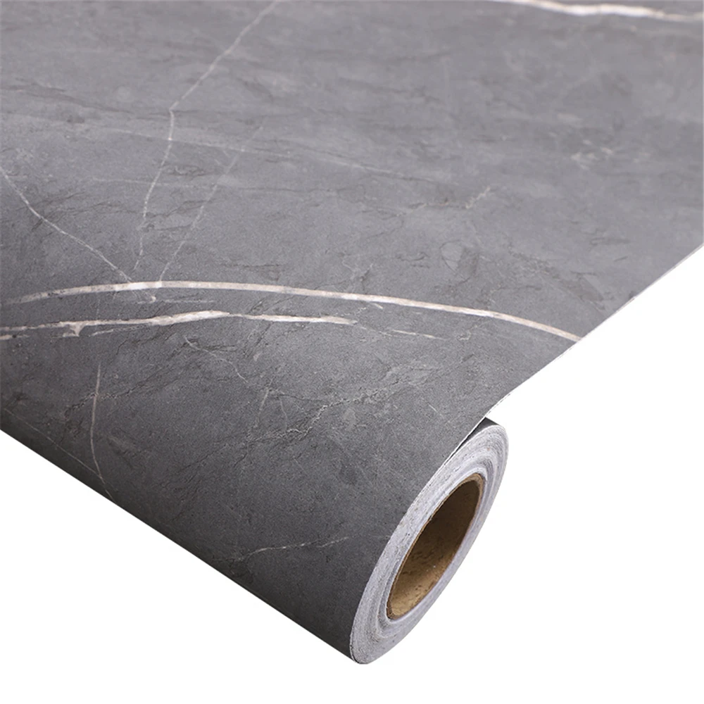 

Матовые серые мраморные водонепроницаемые утолщенные обои самоклеящиеся обои кухонная столешница маслостойкие настенные наклейки