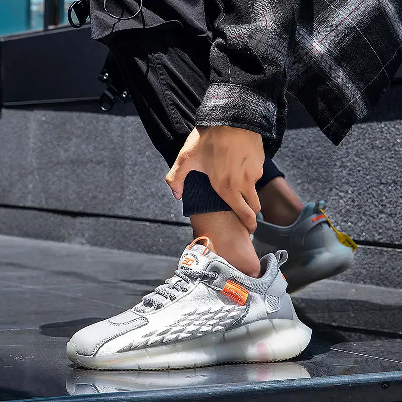 

Кроссовки Plateforme мужские спортивные, беговые теннисные кеды люксового бренда, брендовая спортивная обувь, 2022