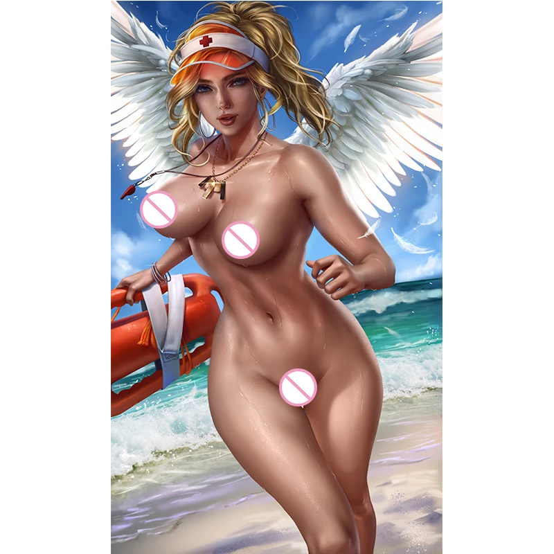 Картина на холсте с рисунком аниме волшебник настенный постер заказ 16x24 24x36