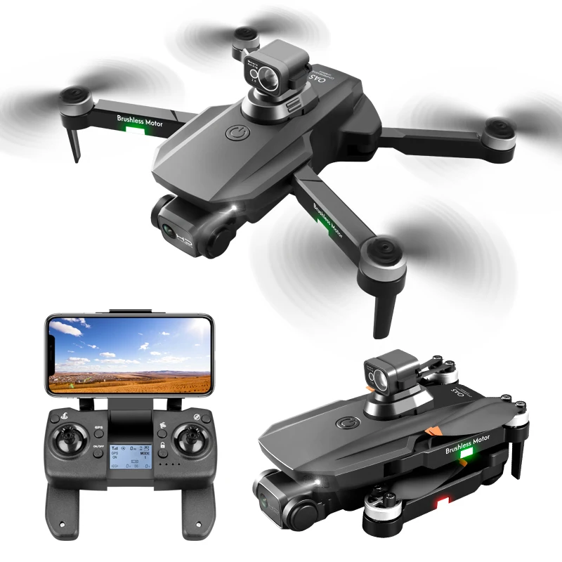 

New GR101 remote control toys ESC HD Camera 6K Quadcopter professional drones with hd camera and gps 4k cameras dronne Drones