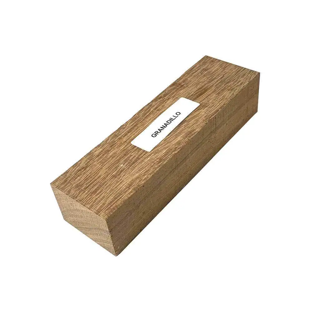 

Granadillo Knife Wood Blanks/Knife Scale | 5" x 1-1/2" x 1"