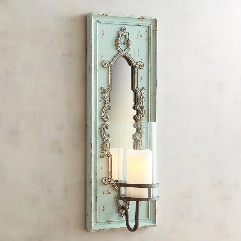 Hand-carved Bedroom Lamp, Room Lamp, Hallway Wall Light