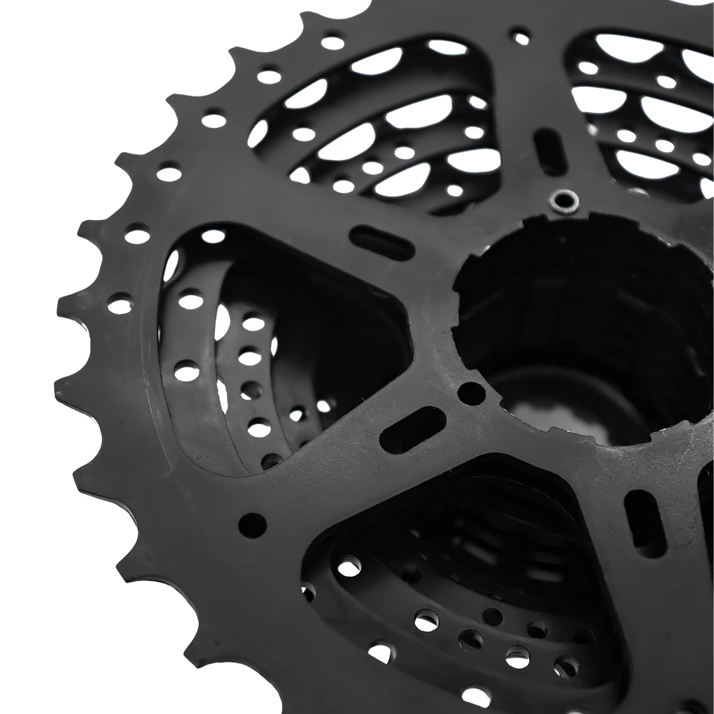 SHIMANO 9-скоростная CS-HG200-9 11-32/34/36T черная кассетная звездочка MTB свободного хода