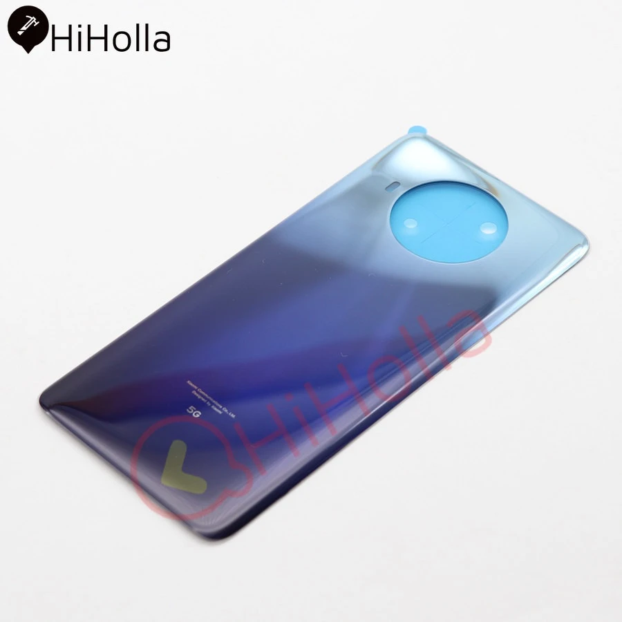 Крышка батарейного отсека для Xiaomi Mi 10i 10T Lite стеклянная панель задний корпус