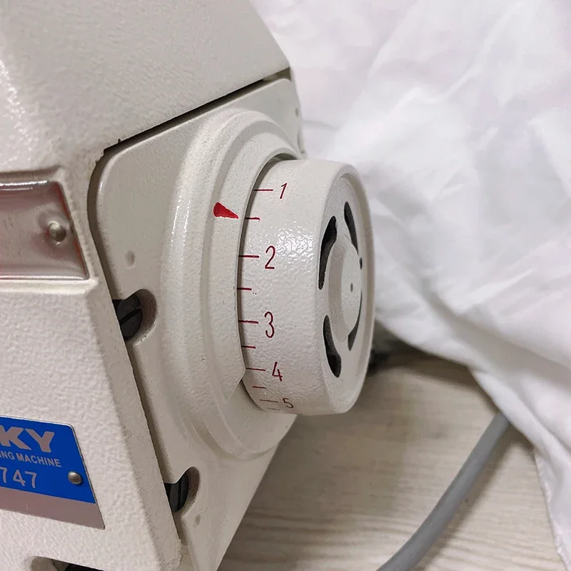 Jukky высокоскоростная швейная машина оверлок с прямым приводом промышленное