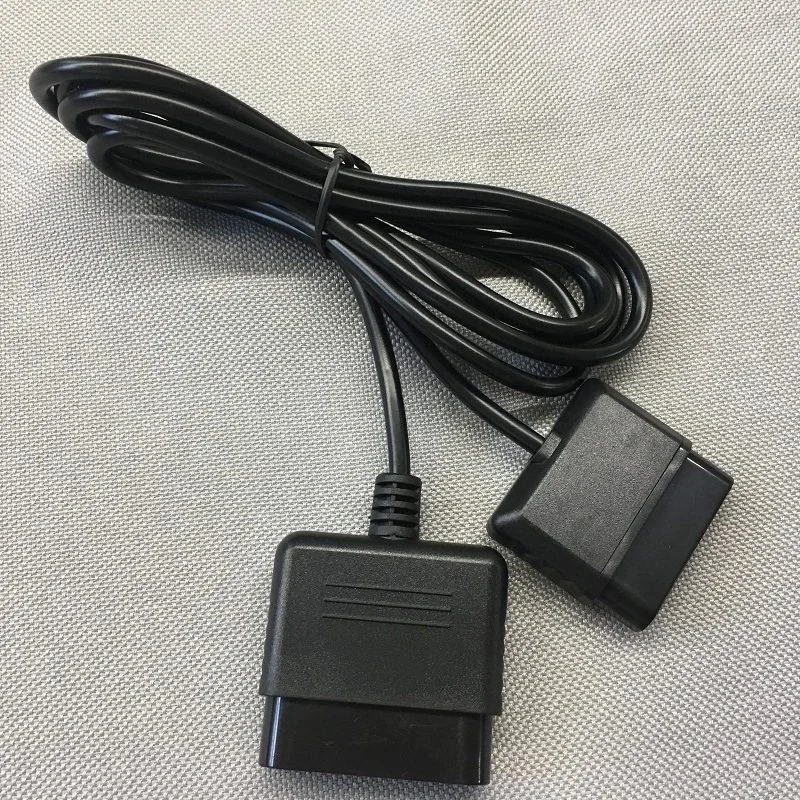Фото 1 шт., 1,8 м, контроллер Dance Pad, колесо, пистолет, удлинительный кабель для PS1/PS2, тонкая игровая консоль, удлинительный кабель для ручки №2