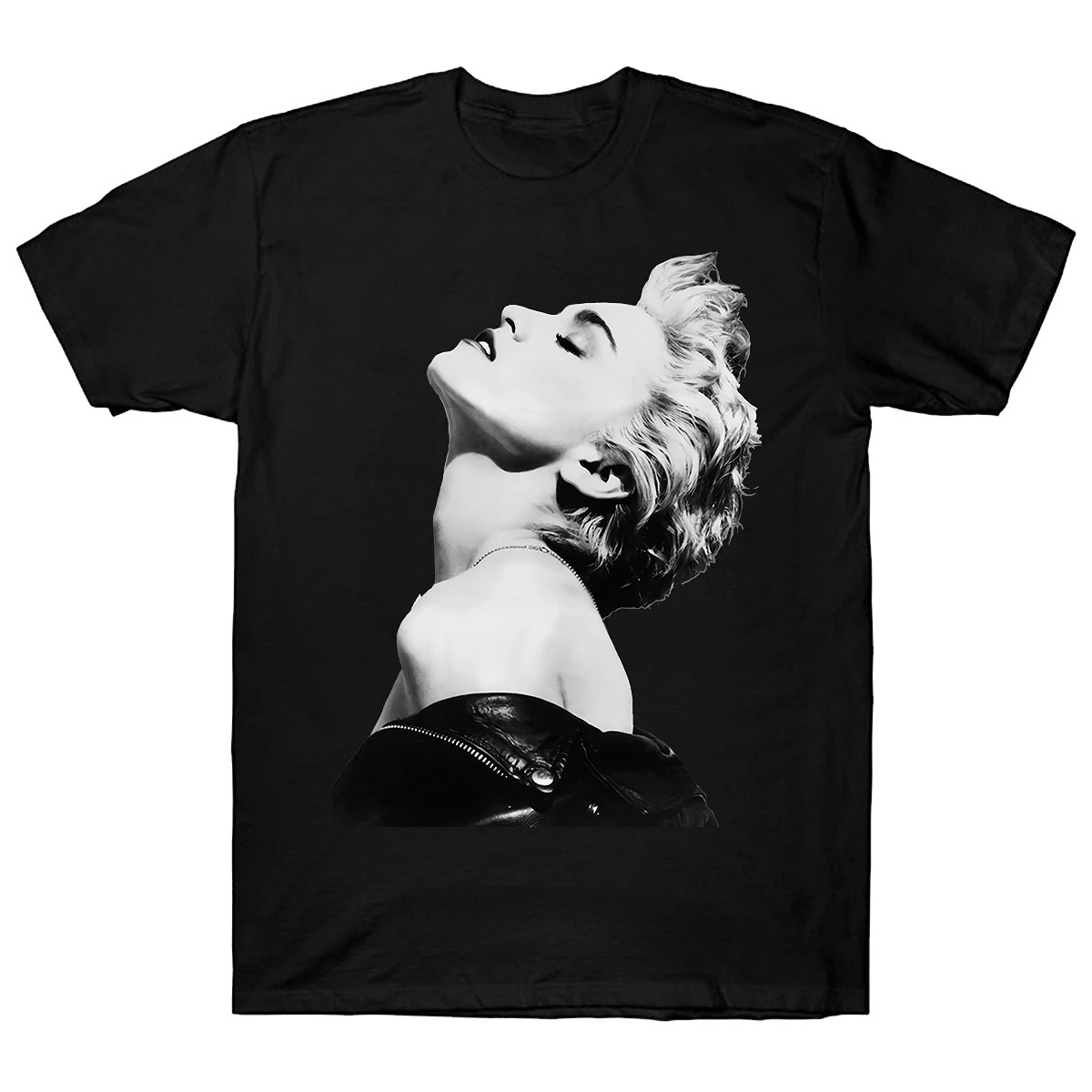 

Tshirt Vintage Retro 1994 Madonna Bradford Gallery T Shirt Classic90S Men Women Summer Fashion Short-sleev Tops Ropa Hombre