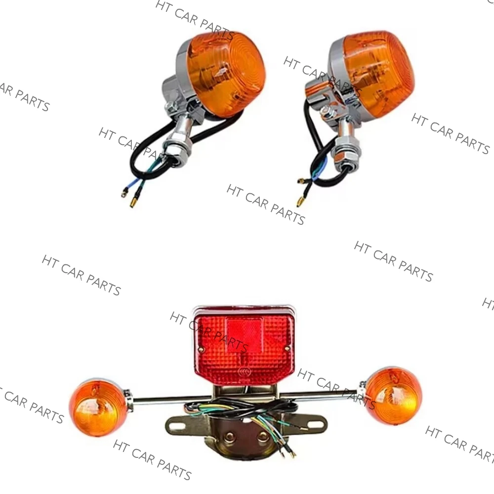 2 шт., указатели поворота для мотоцикла Honda XL100 C70 CT70 CT90 CB350 CM400 CB450 CB750