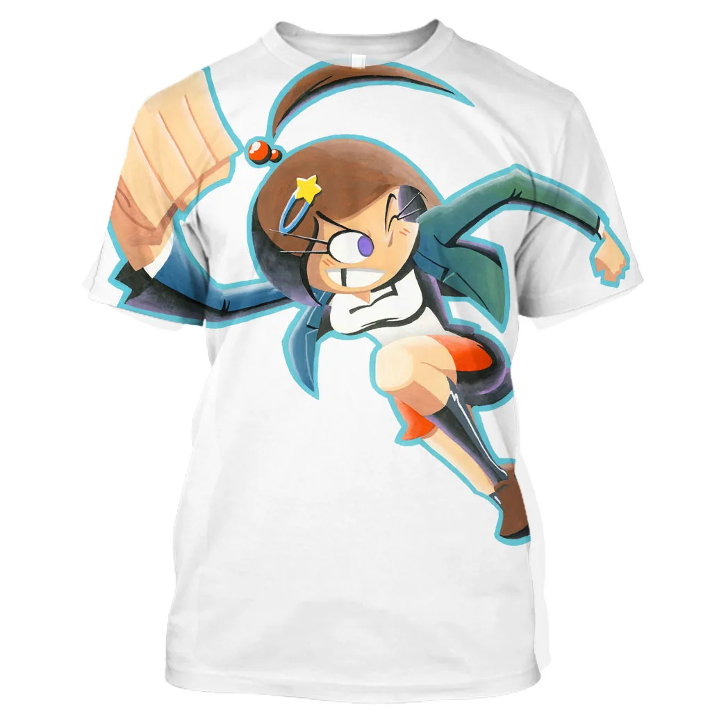 

Jumeast Running 3D Graphic T Shirts Oversized Printed Sweats Gym Clothing Joggers Men T Shirt Anime Girl Quackity Sportswear Man