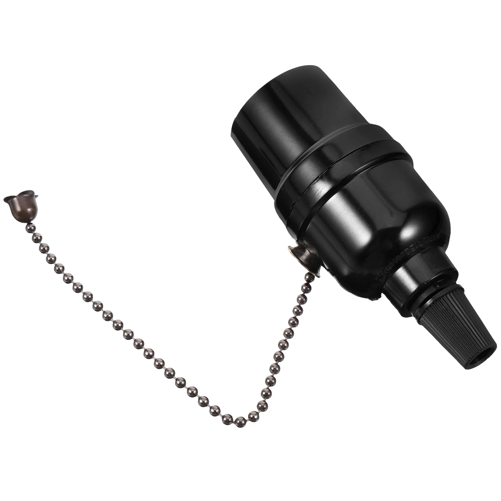 

Pull Chain Light Fixture E26 Base Ceiling Light Pull Light Socket Holder