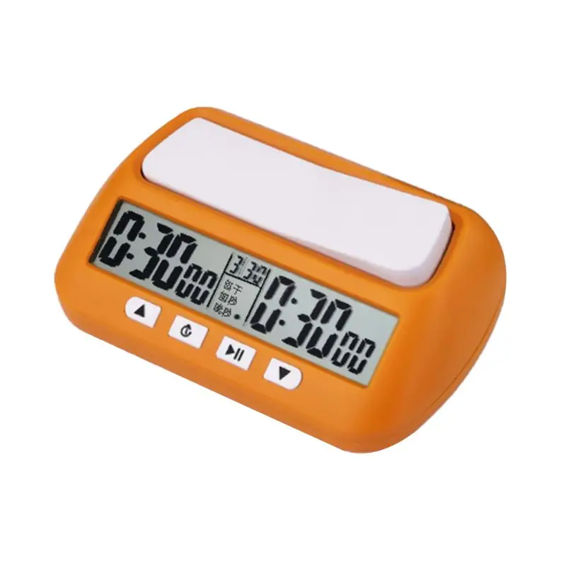 

Count Up Game Competition Bonus Digital Board Compact Down Professional Clock Stopwatch Timer Watch Hour Chess Meter