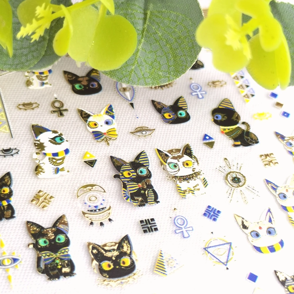 1 лист рельефные аксессуары для дизайна ногтей