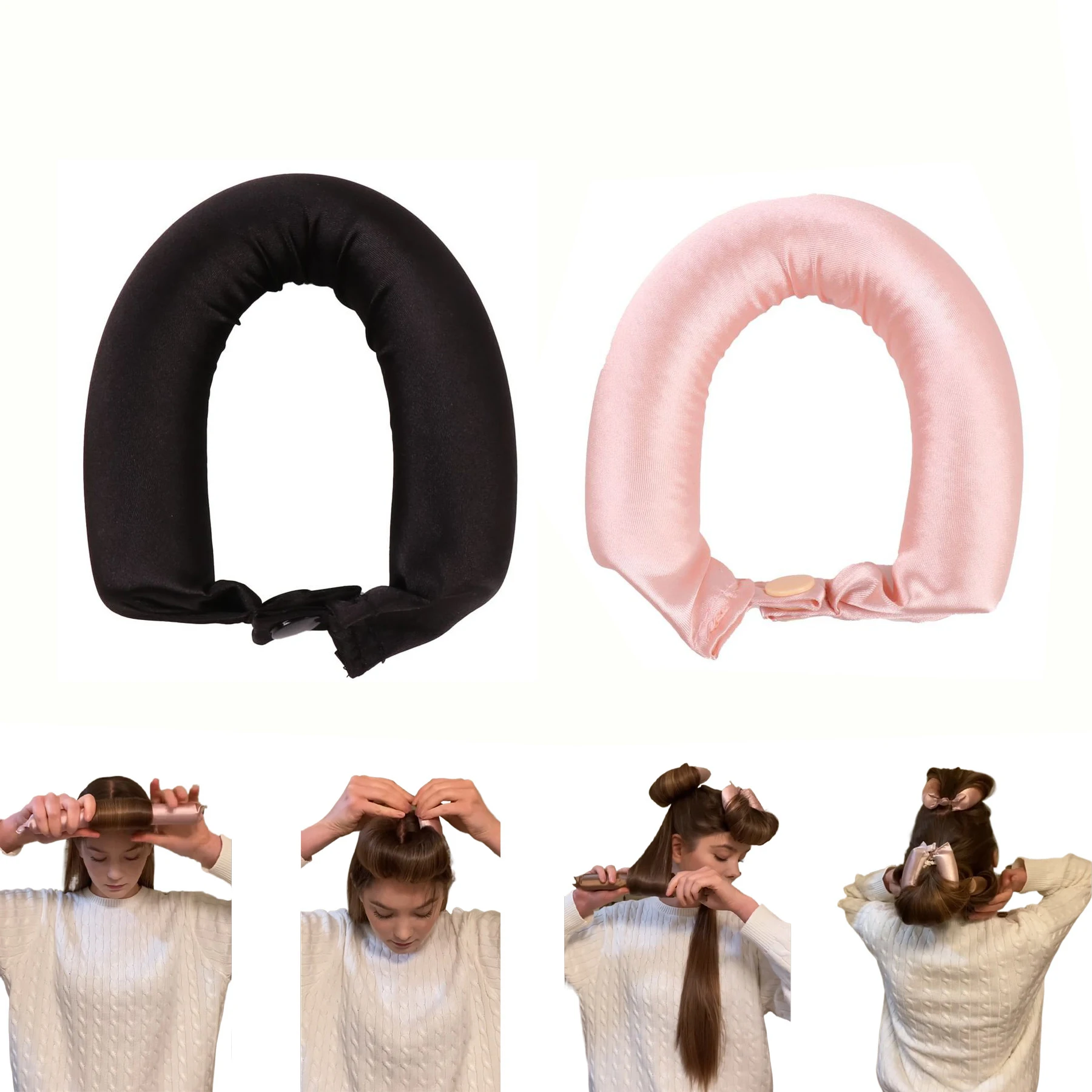 4 шт./набор щипцы для завивки волос