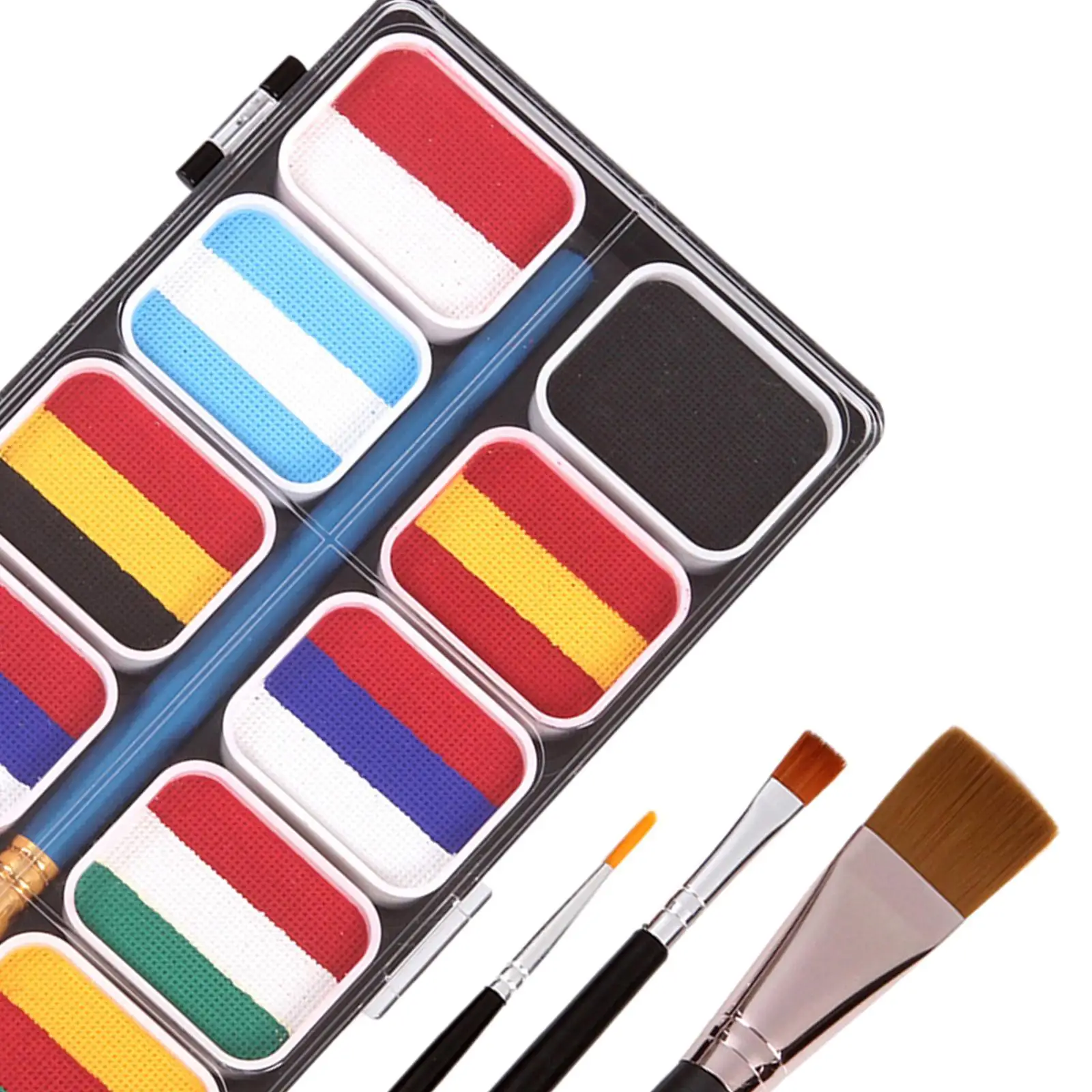 12-слотовая профессиональная Подложка для корпуса водонепроницаемая