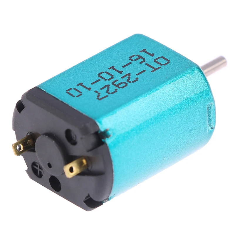 1pc DC 1.5V-3.7V 52000RPM Micro Electric 030 Motor 030-2927 Mute Mini Engine For Electronic Lock 4WD Car Boat Hobby Toys