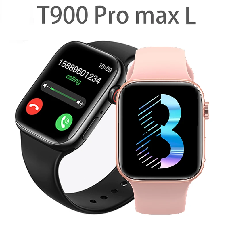 

2023 IWO T900 Pro Max L Series 8 Smartwatch For Man Woman Sprort Fitness Waterproof Watch For ios Android Call Smart watch PK X7