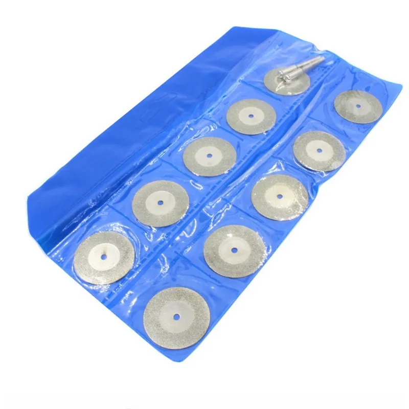 10 шт./пакет роторный инструмент полотна циркулярной пилы для резки Колесные