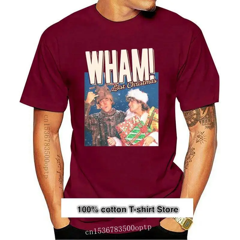

Camiseta de algodón para hombre y mujer, camisa divertida de 100%, estilo Harajuku, de última navidad, nueva