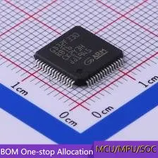 

100% оригинал GD32F330RBT6 телефон (10x10) 84 МГц микроконтроллер с рукояткой