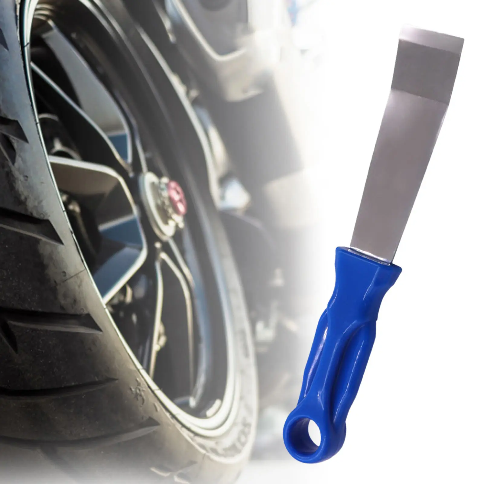 

Car Adhesive Metal Scraper For Adhesive Stick On Weights Removal Tape Remover Car Tire Repair Cutter For Car Tire Repair Tool