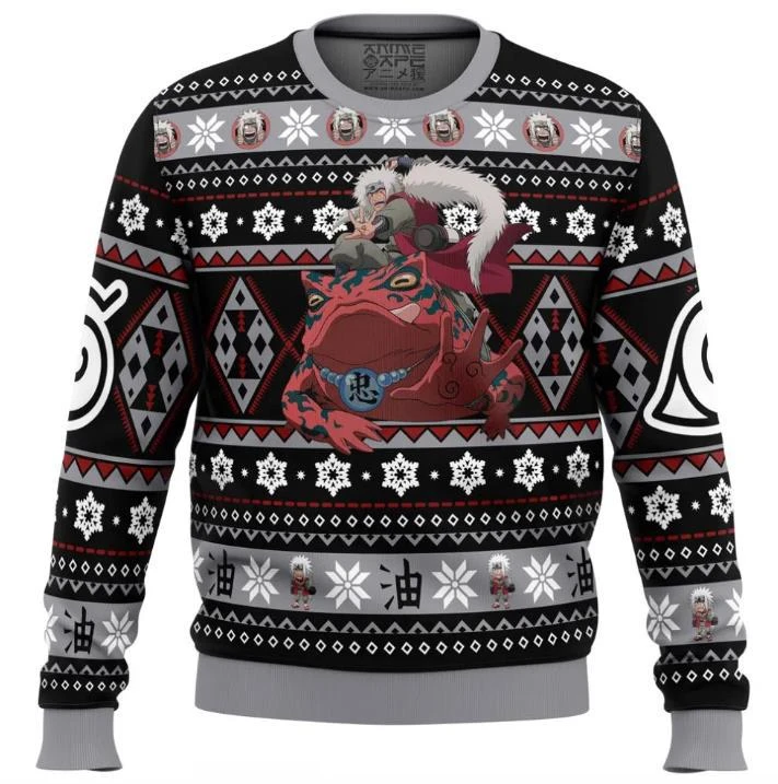 Pull Anime Kakashi Jiraiya толстовка Cosplay Uchiha Itachi Gaara впечатление 3D vêtements à col rond chauds Noë