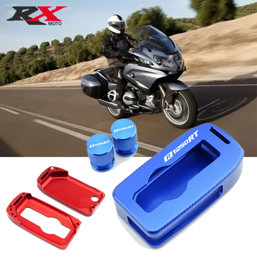 

For BMW R1200RT 2014-2018 R1250RT 2019-2020 New Motorcycle Accessories CNC Key Shell Key Case Cover Protection Tire Valve Cap