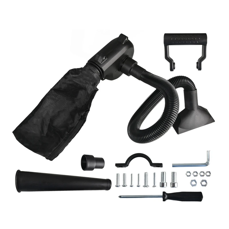

Angle Grinder to Blower Adapter Set 2-in-1 Powerful Vacuum Cleaner Computer Cleaning Power Tool Modified Accessories
