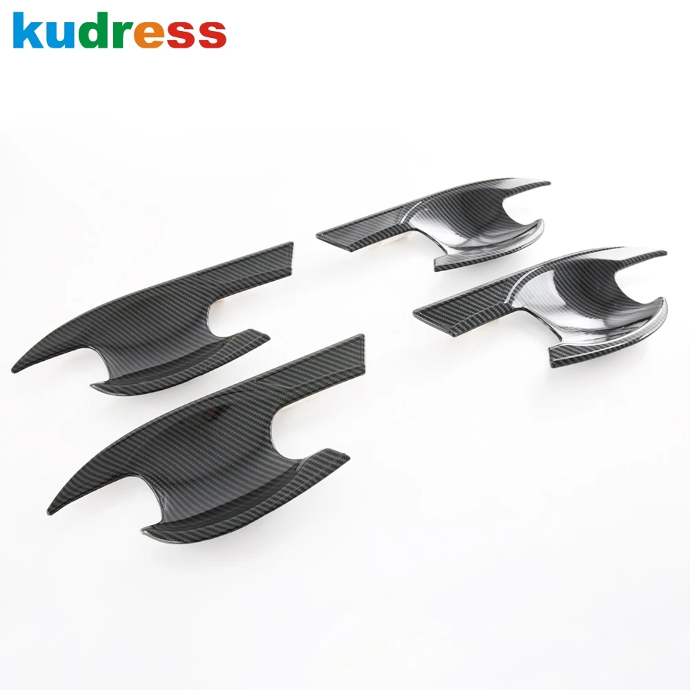 

Внешняя Крышка для дверной ручки из углеродного волокна для Honda Civic Integra Sedan 2022 2023, аксессуары для автомобиля, Стайлинг 4p