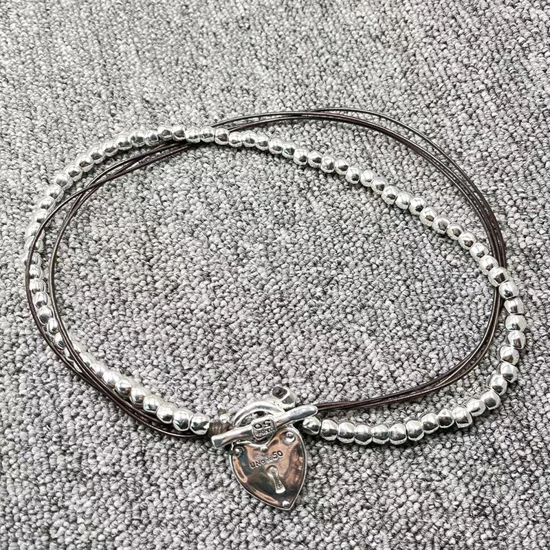 

Ожерелье из серебра 2022 пробы, с гальваническим покрытием