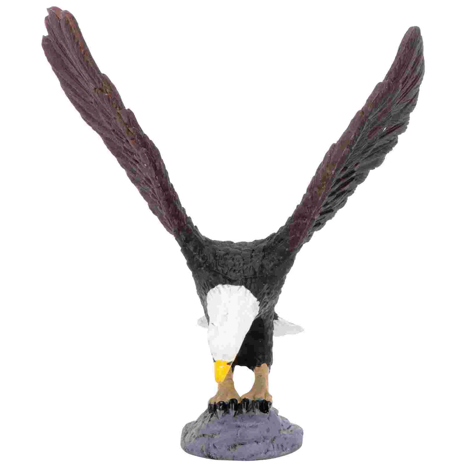 

Bird Model Toy Decor Dollhouse Miniatures Statue Ornament Adorable Animal Child Toys