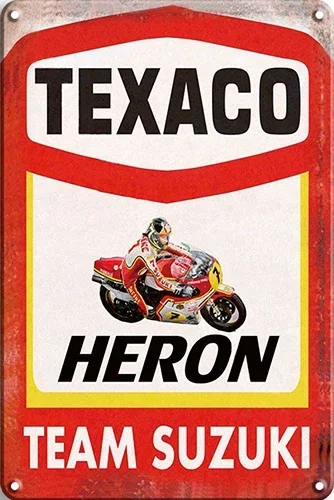 Оловянная вывеска TEXACO MOTOR OIL художественная живопись металлическая настенная