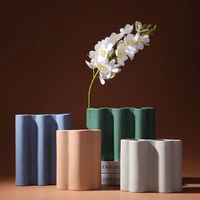 modern ceramic vase nordic hydroponics luxury home flower vase stand for flowers vases designer table living room decoration