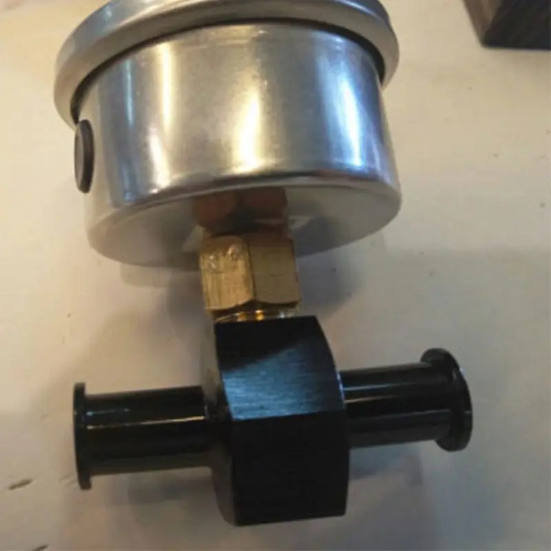 3/8 ''манометр топлива прямой адаптер для быстрого подключения фитинг