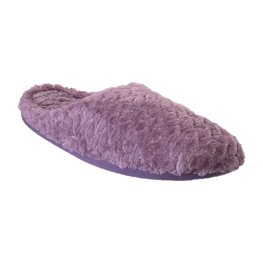 

Dorlie 12754 женские зимние тапочки для дома красного цвета сливы